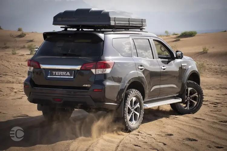 تجربه رانندگی نیسان ترا 