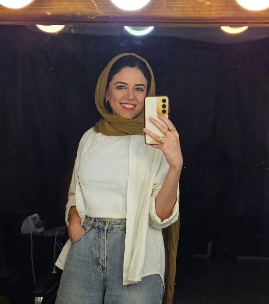 ماهور الوند در فیلمبرداری