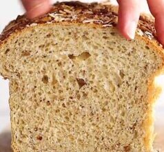 نان ساندویچی نرم و سالم