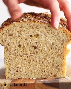نان ساندویچی نرم و سالم