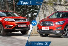 مقایسه تیگو 5 و هایما s5