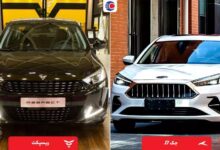 مقایسه جک j7 و ریسپکت بهمن موتور