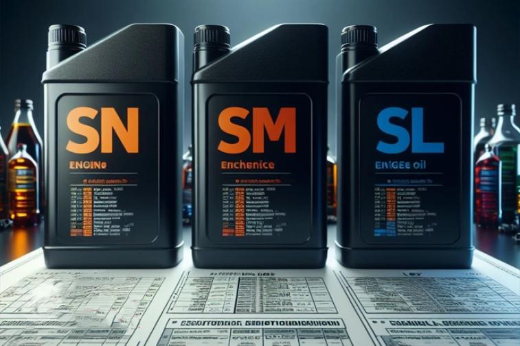 مقایسه روغن sn و sm و sl