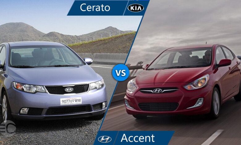 مقایسه سراتو و هیوندای اکسنت؛ نبرد دو هموطن