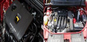 مقایسه رنو سیمبل و هیوندا النترا