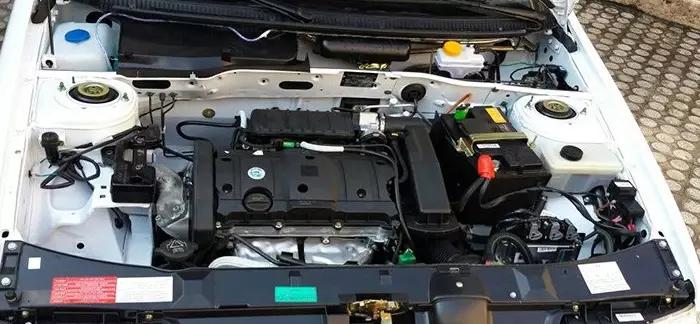 موتور پژو پارس lx