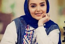 نازنین بیاتی در برنامه مهمونی