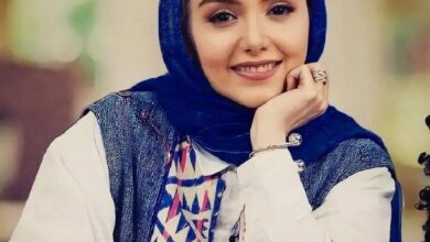 نازنین بیاتی در برنامه مهمونی