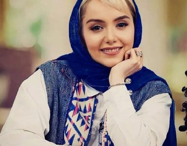 نازنین بیاتی در برنامه مهمونی