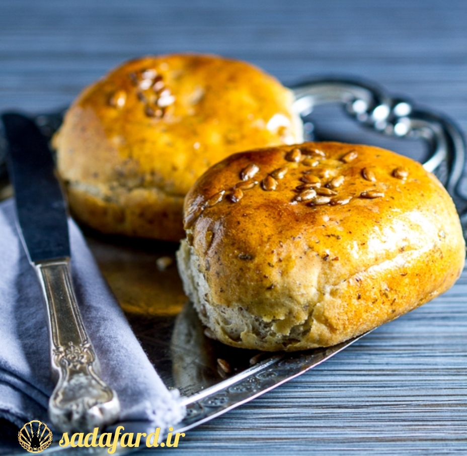 نان باکویت از جمله نان های ساده و پرمغذی می باشد.