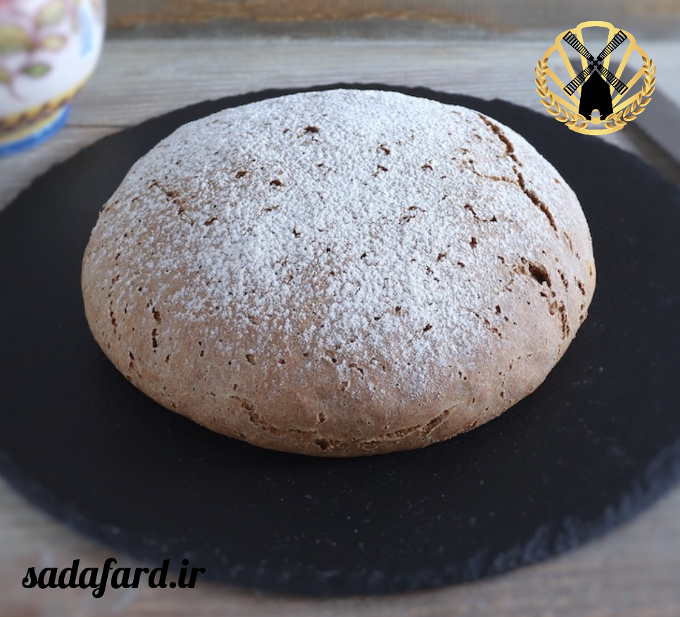دستور پخت نان چاودار