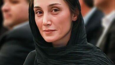 هدیه تهرانی در جشنواره فیلم فجر