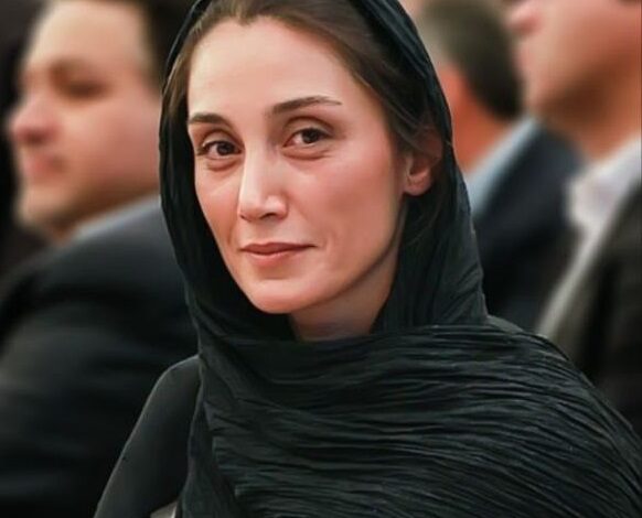 هدیه تهرانی در جشنواره فیلم فجر