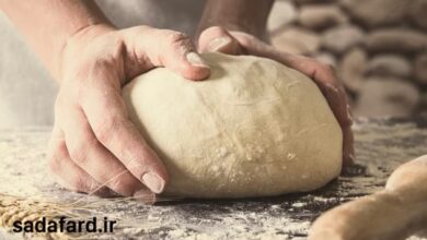 نکات ورز دادن خمیر