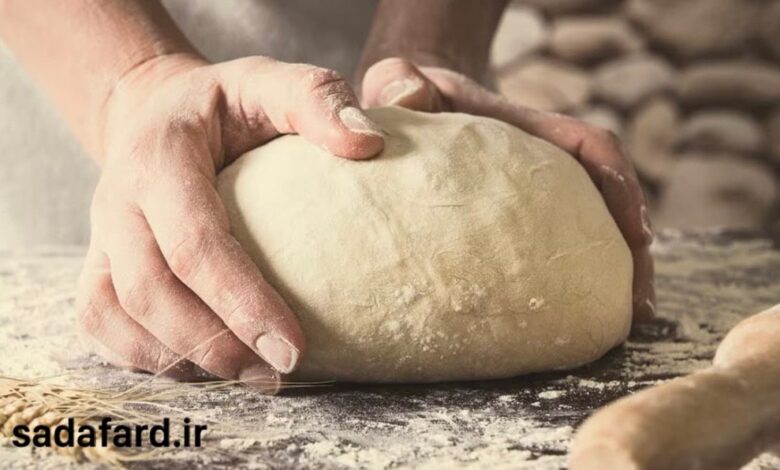 نکات ورز دادن خمیر