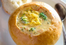 طرز پخت خانگی نان کاسه ای