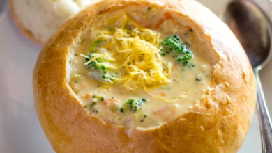 طرز پخت خانگی نان کاسه ای