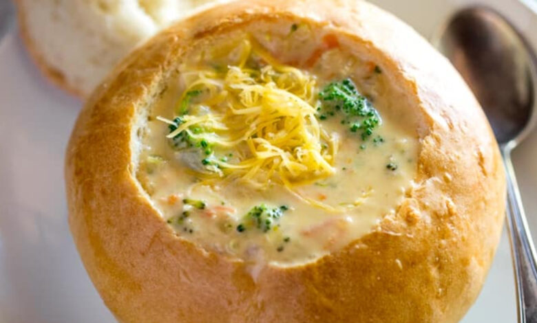 طرز پخت خانگی نان کاسه ای