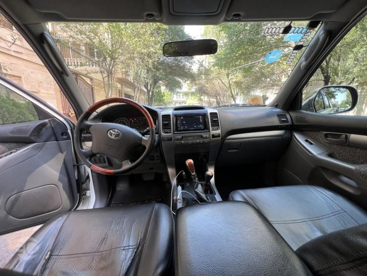 آپشن های پرادو 4 سیلندر 