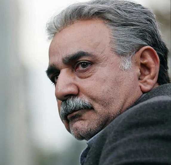 پرویز پرستویی در سکانس فیلمبرداری