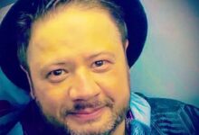 ژست بامزه علی صادقی