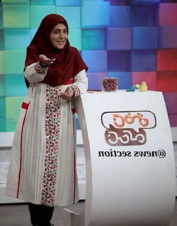 ژیلا صادقی در برنامه نگی که نگفتی