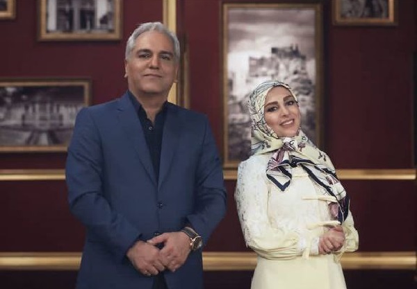 ژیلا صادقی در برنامه دورهمی