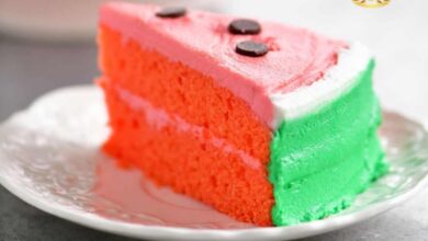 کیک هندوانه ای