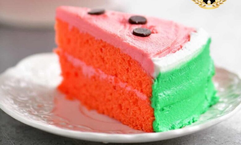 کیک هندوانه ای