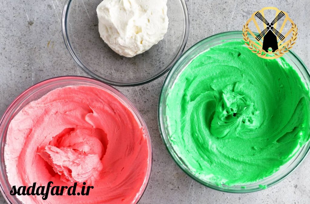 طرز پخت کیک هندوانه ای + فیلم