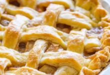 کیک پای سیب