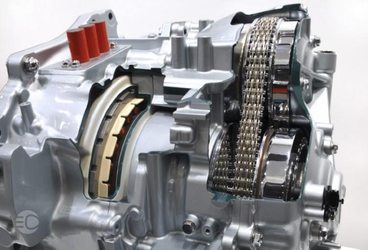 گیربکس ضریب متغیر پیوسته