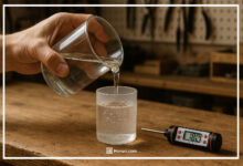 راهنمای کامل دمای مناسب برای ساخت شمع ژله‌ای | آموزش شمع‌سازی حرفه‌ای