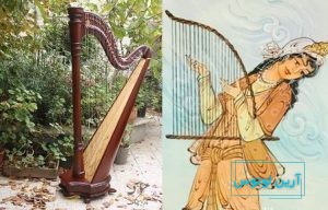 تغییر شکل ساز چنگ در طول تاریخ