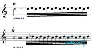تکنیک تریل در موسیقی چیست؟