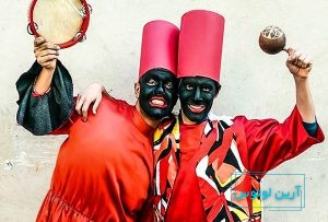  روحوضی یا سیاه بازی، طنز تلخ موسیقی