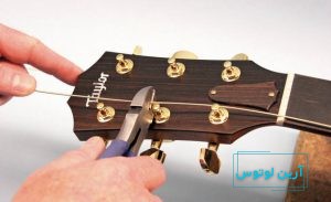 چرا گیتار از کوک خارج می شود؟