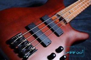 آشنایی با ساز گیتار بیس