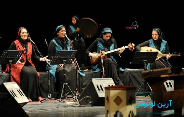 چینش در گروه نوازی