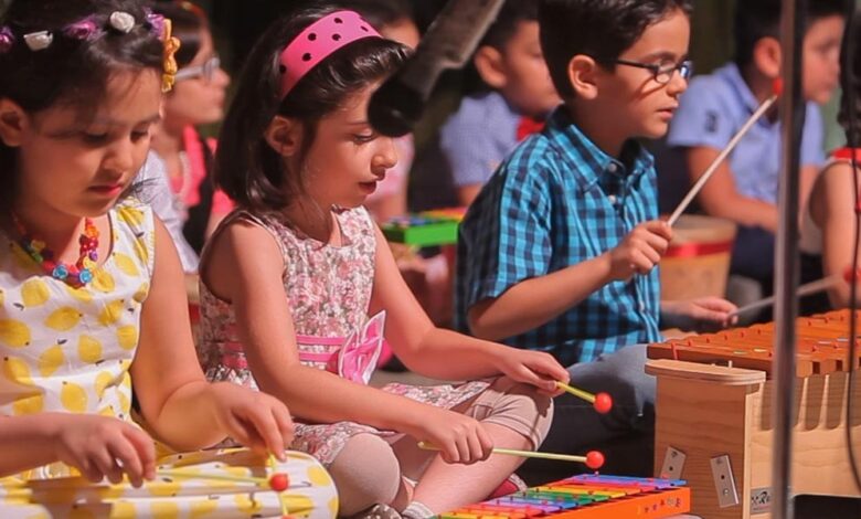 آشنایی کامل با ساز زایلوفون