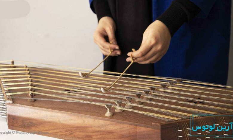 معرفی کامل ساز سنتور