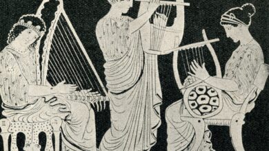 سازهای یونان باستان