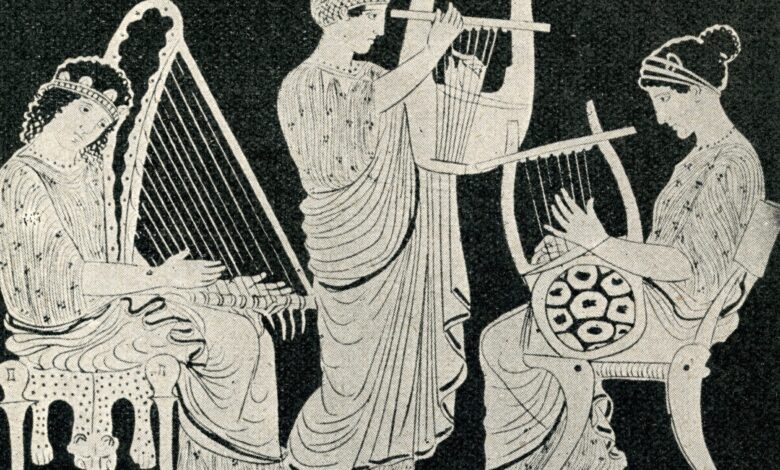 سازهای یونان باستان