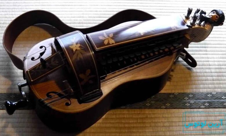 ساز عجیب و منحصر به فردی به نام  هردی گردی