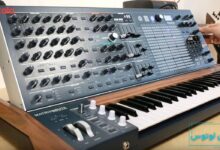 سینتی سایزر ساز تولید کننده صداهای عجیب