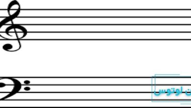 خطوط حامل در موسیقی