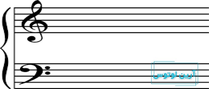 خطوط حامل در موسیقی