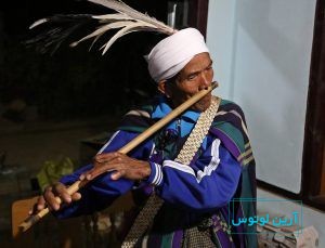 سازی عجیب با نام فلوت بینی