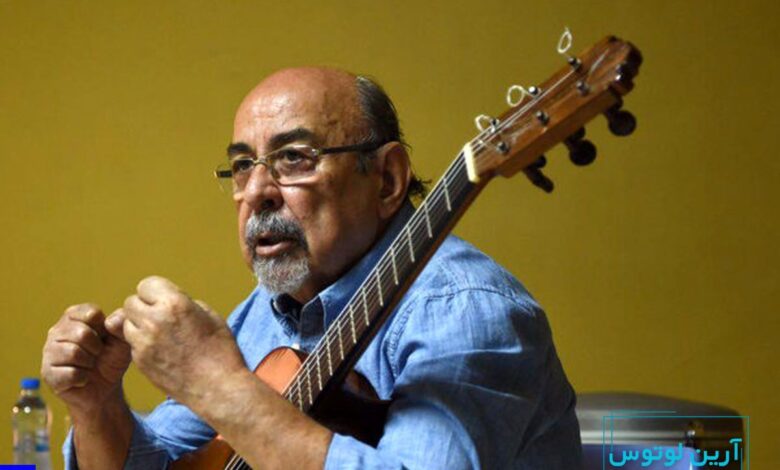 بیوگرافی پدر گیتار کلاسیک ایران