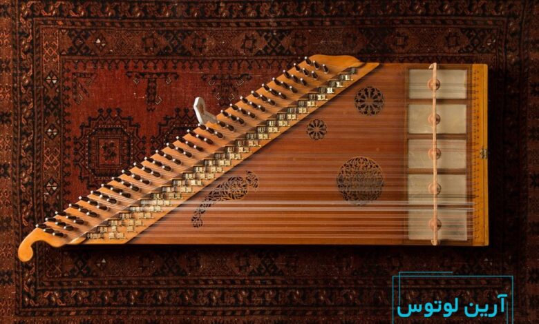 آشنایی با ساز قانون